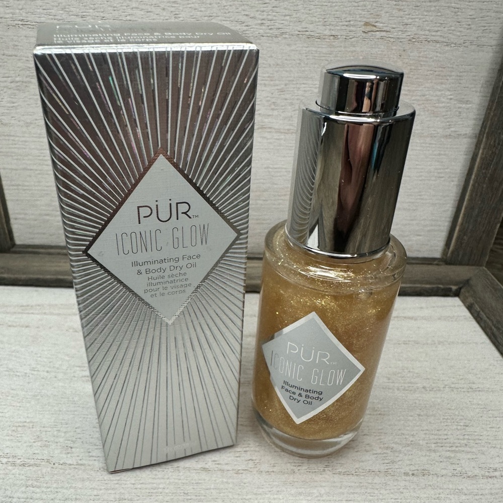 Pur Iconic Glow Illuminating Face & Body Dry Oil